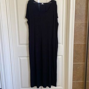 Black J Jill maxi dress, XLT.